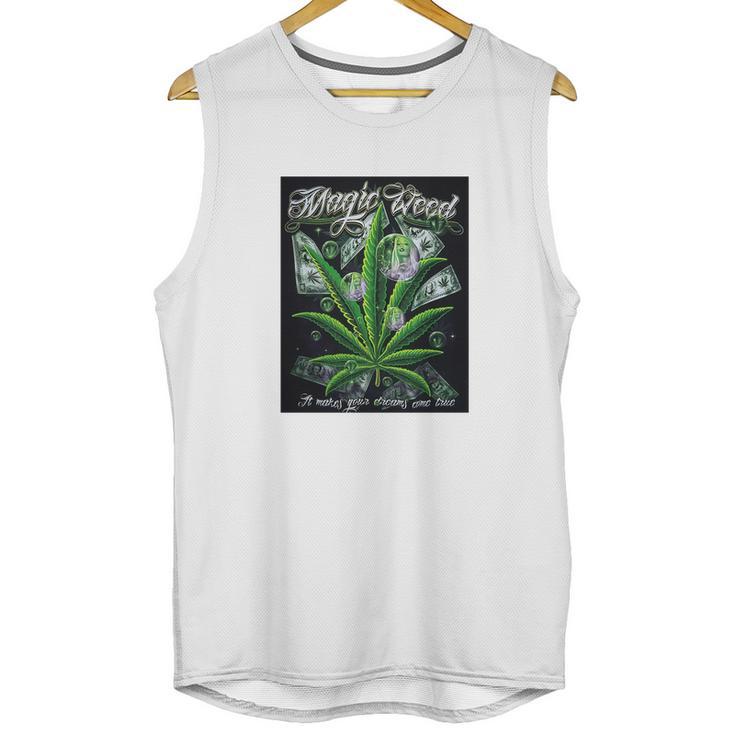 Magic Weed Unisex Tank Top