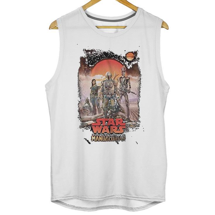 The Mandalorian Art Unisex Tank Top