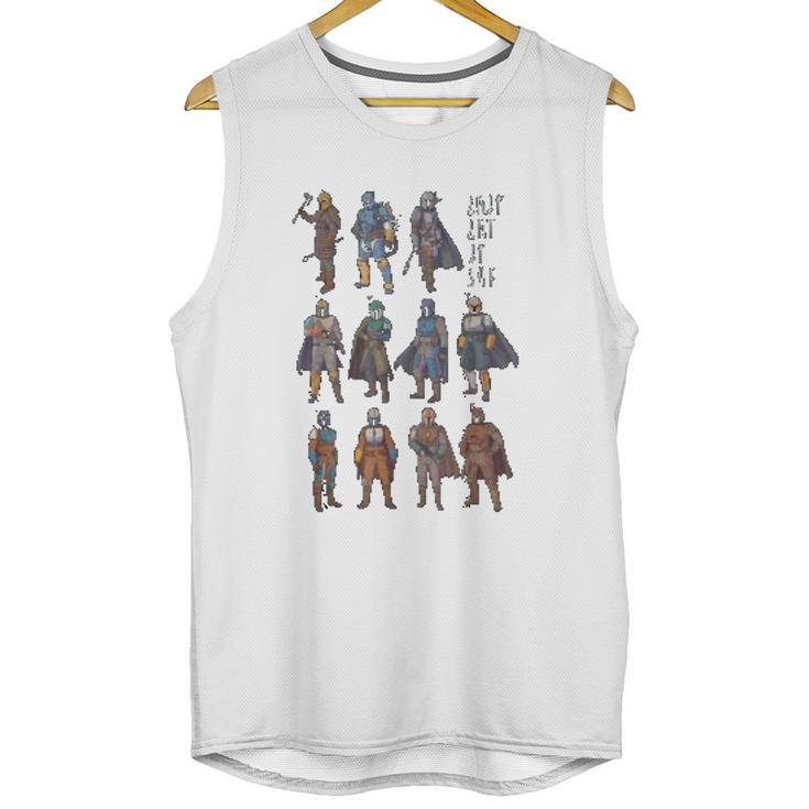 The Mandalorian Bounty Hunters This Is The Way Unisex Tank Top