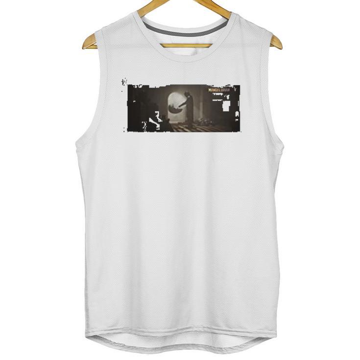 The Mandalorian And The Child Discovery Scene Unisex Tank Top