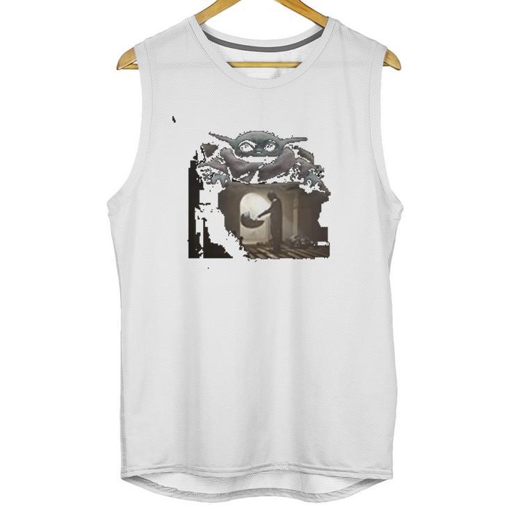 The Mandalorian The Child Mando Unisex Tank Top