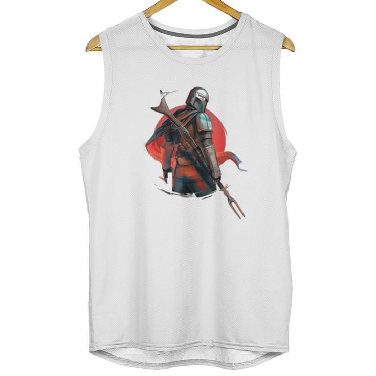 The Mandalorian Ig 11 Battle Ready Unisex Tank Top