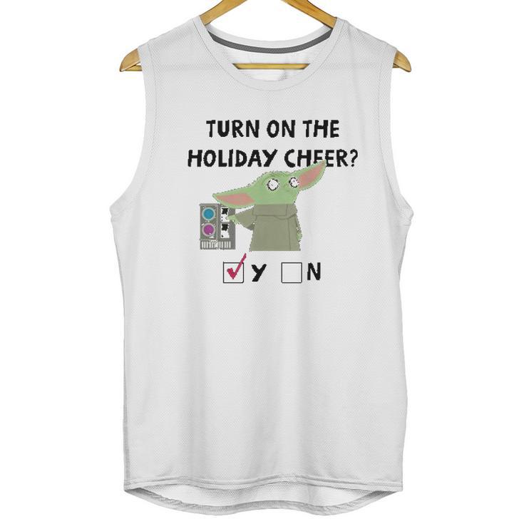 The Mandalorian Joy To The Galaxy Holiday Unisex Tank Top