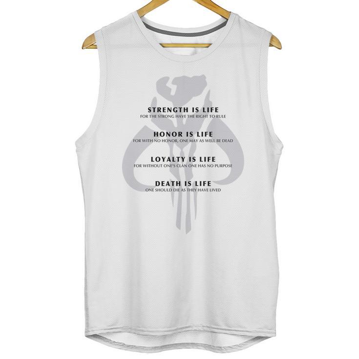 The Mandalorian Quotes Unisex Tank Top