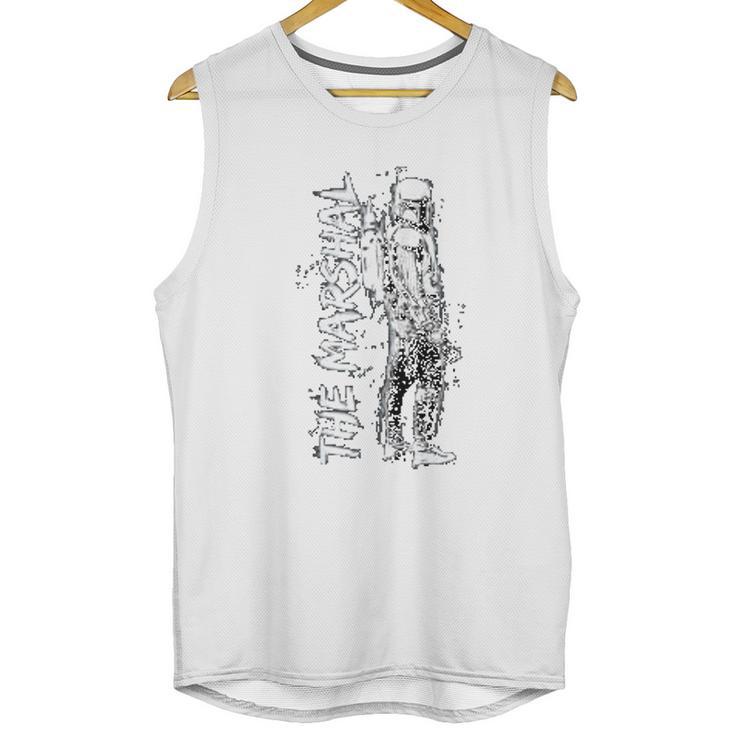 The Mandalorian Season 2 The Marshal Unisex Tank Top