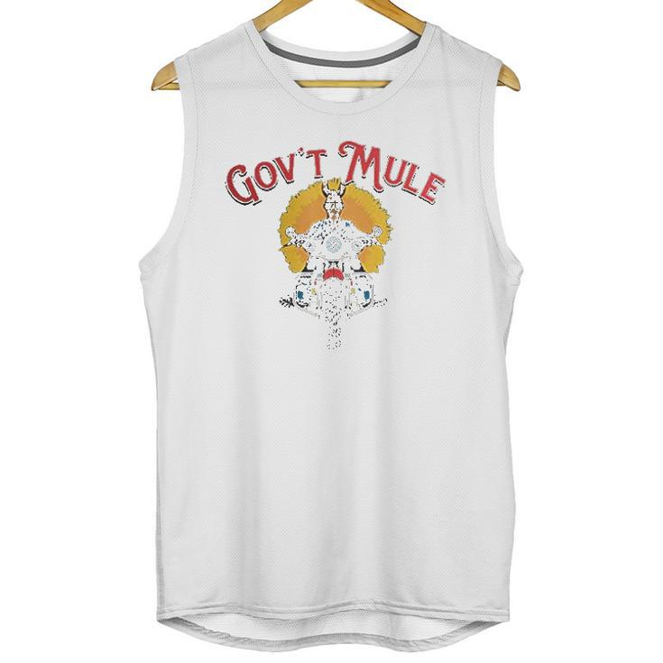 Maria M Arnold Govt Mule Men Comfortable Unisex Tank Top