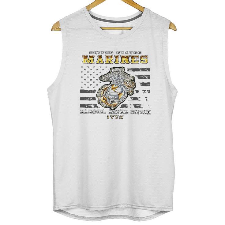 Marine Corps Marine Corps Usmc Earned Never Given Unisex Tank Top