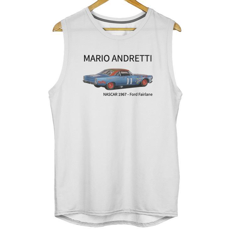 Mario Andretti-1967 Ford Fairlane Unisex Tank Top