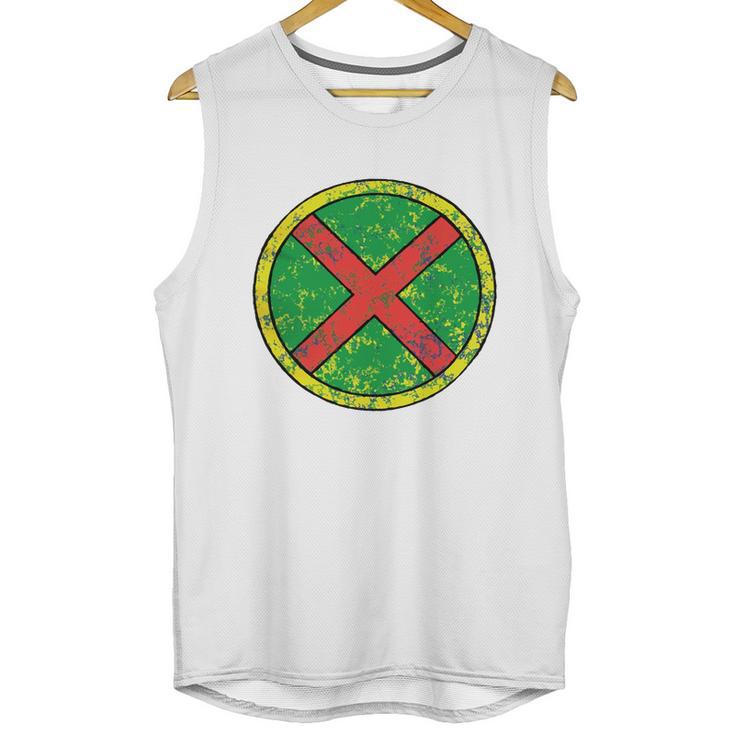 Martian Manhunter  Logo Unisex Tank Top