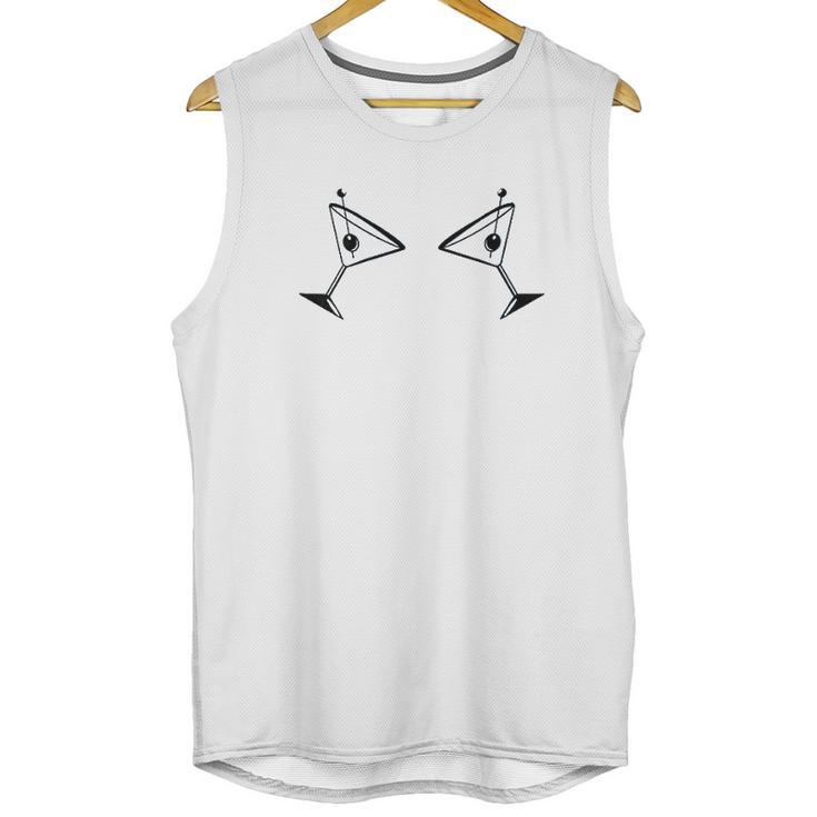 Martini Tatas Unisex Tank Top