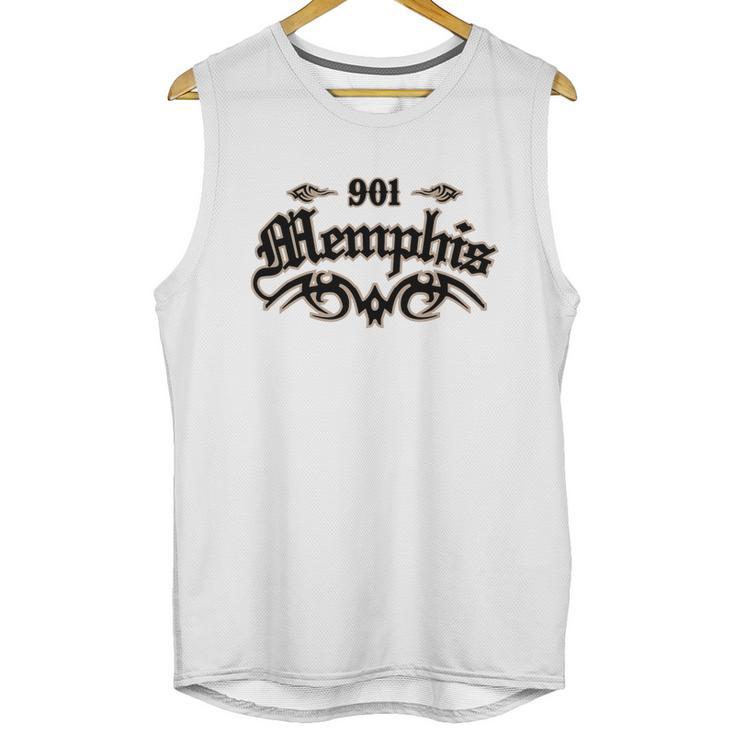 Memphis 901 T-Shirt Unisex Tank Top