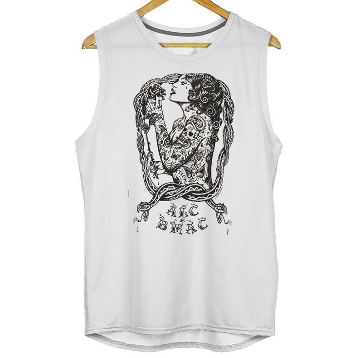 Mens Eve By Jarad Bryant Garden Of Eden Woman Tattoo Unisex Tank Top