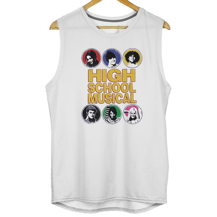 Mens High School Musical Unisex Tank Top