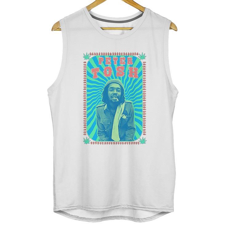 Mens Peter Tosh Unisex Tank Top