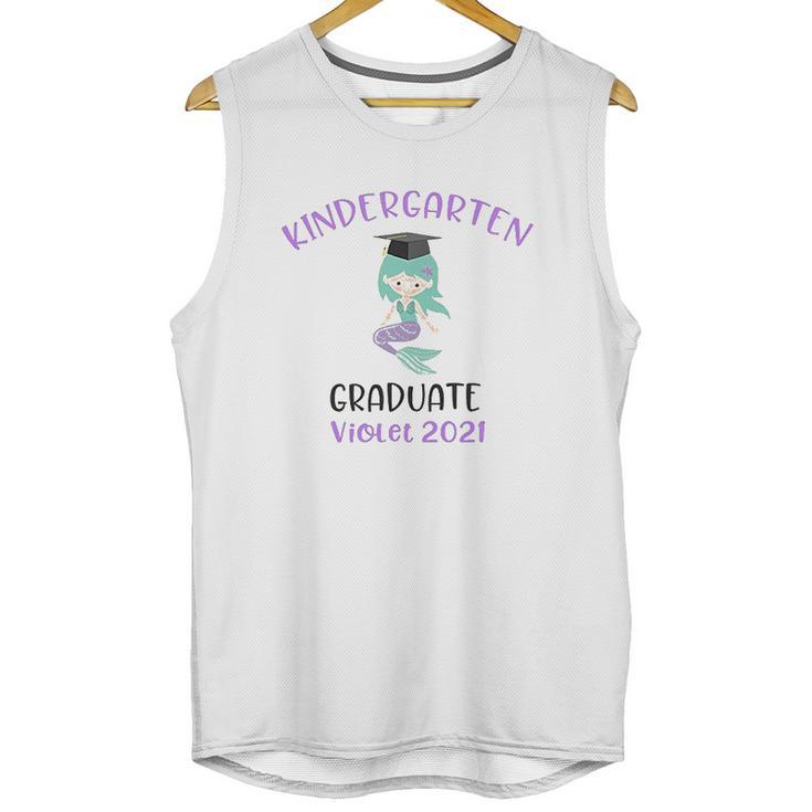 Mermaid Kindergarten Graduation 2021 Graduation Gift For Kindergarten Unisex Tank Top