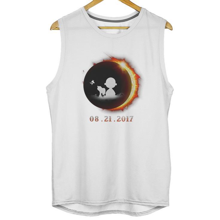 Mg Snoopy Unisex Tank Top