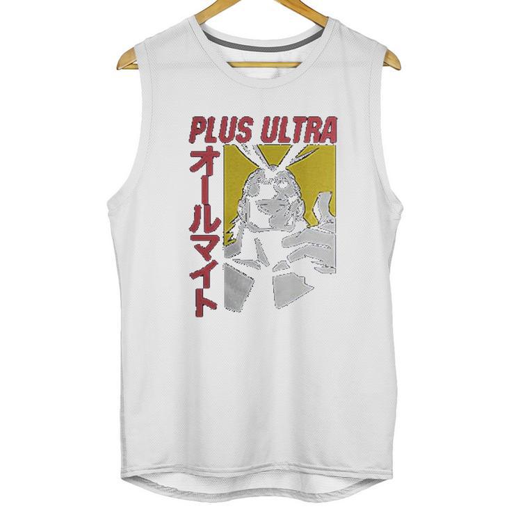 Mha My Hero Academia All Might Plus Ultra Unisex Tank Top