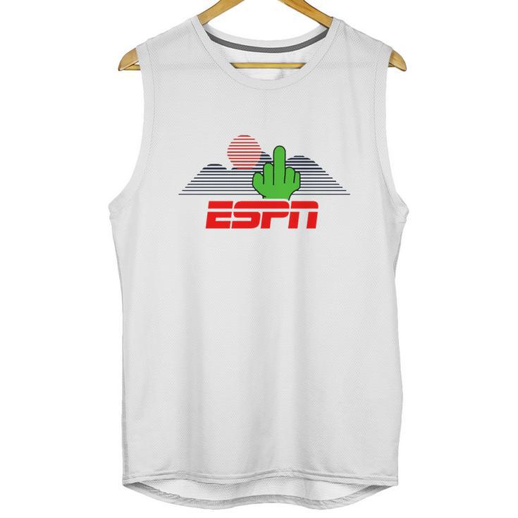 Middle Finger To Espn Unisex Tank Top