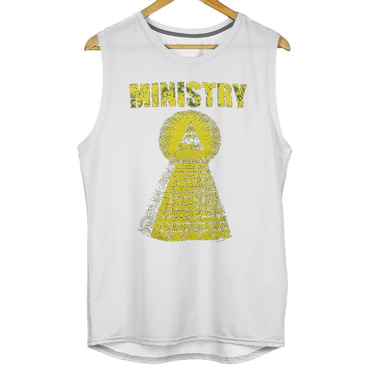 Ministry Mens Pyramid Unisex Tank Top