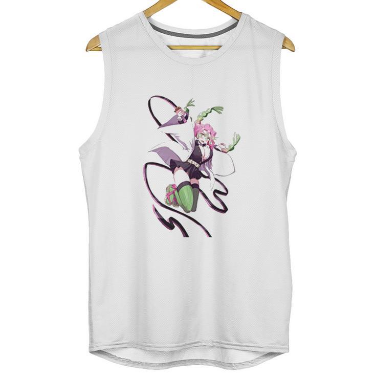 Mitsuri Kanroji Demon Slayer Unisex Tank Top