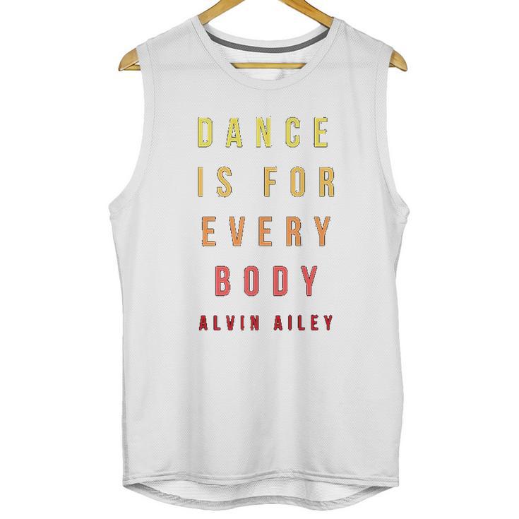 Modern Dance Alvin Ailey Dancer Unisex Tank Top