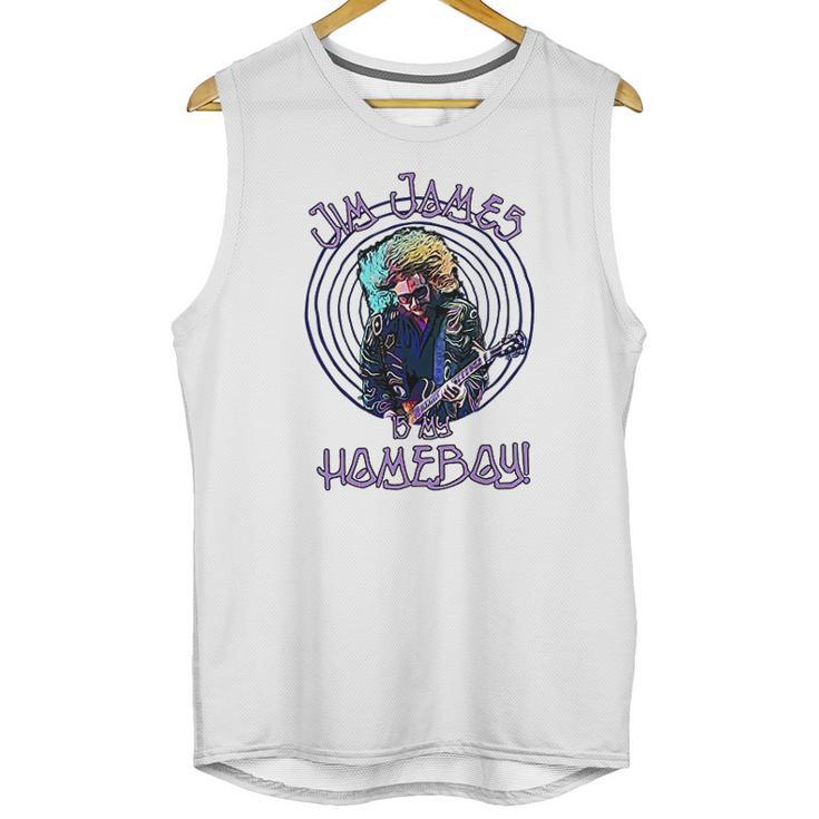 My Morning Jacket Fan Art Jim James Is My Homeboy Unisex Tank Top