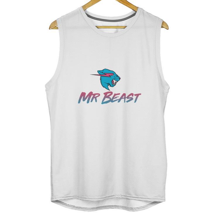 Mrbeast Logo Unisex Tank Top