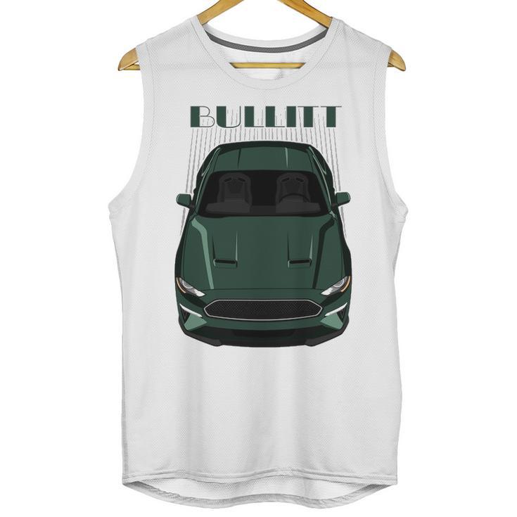 Mustang Bullitt 2019   Green Unisex Tank Top