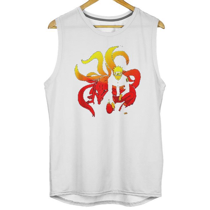 Naruto Shippuden Naruto And 9 Tails Unisex Tank Top