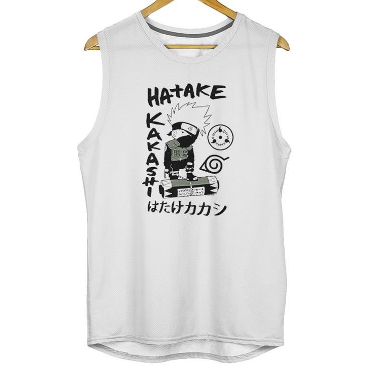 Naruto Shippuden Hatake Kakashi Unisex Tank Top