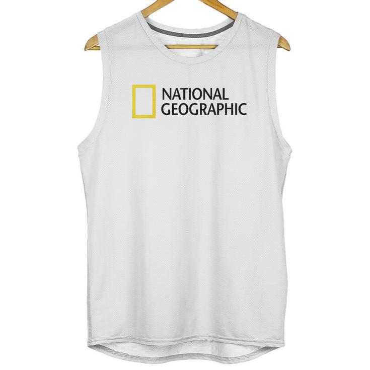 National Geographic Simple Unisex Tank Top