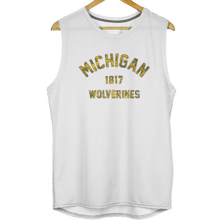 Ncaa Vintage Year Arch Unisex Tank Top