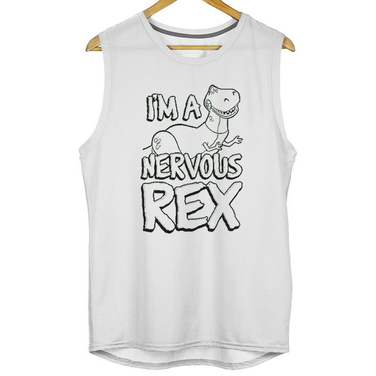 Nervous Rex Unisex Tank Top