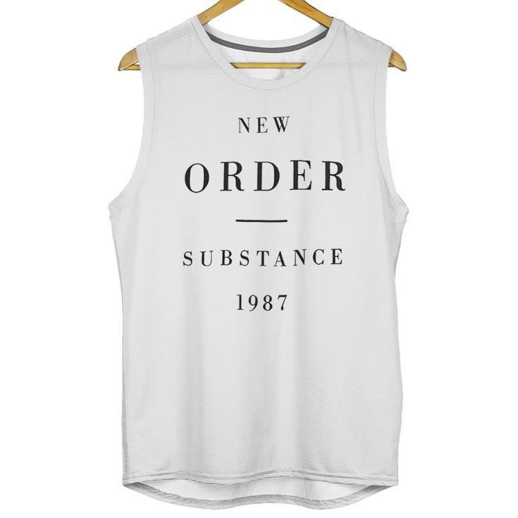 New Order Substance 1987 Unisex Tank Top