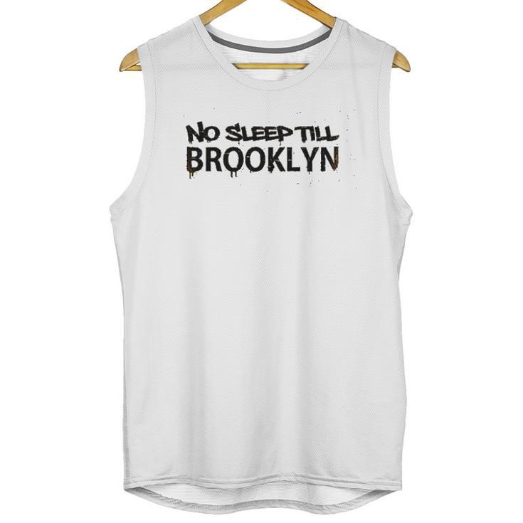 New York City Nyc Brooklyn Love Retro Big Apple Graphic Unisex Tank Top