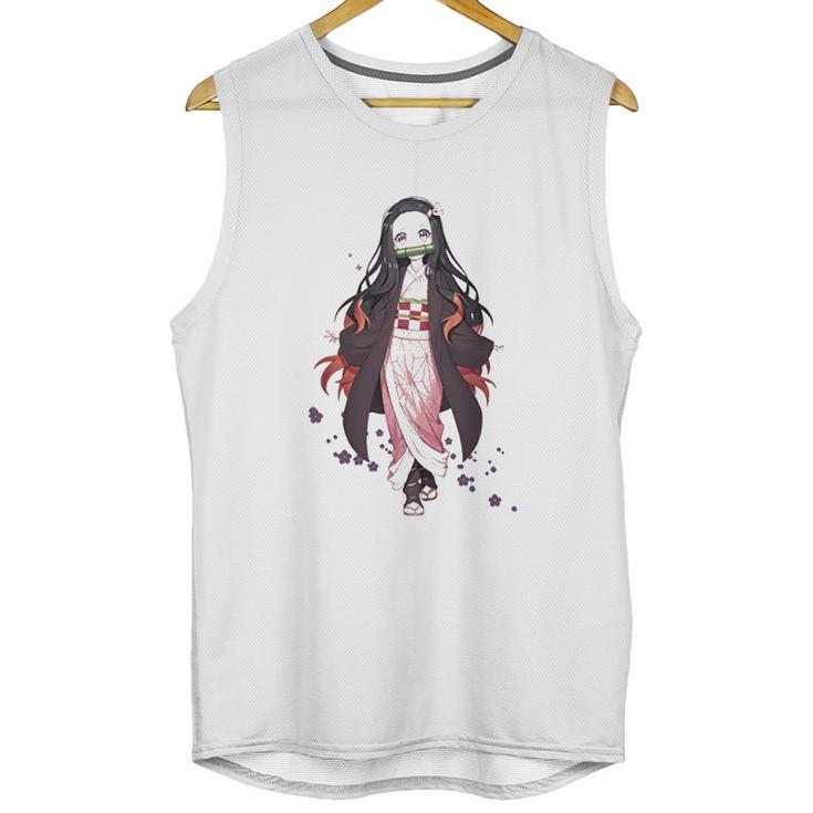 Nezuko Kamado Demon Slayer Unisex Tank Top