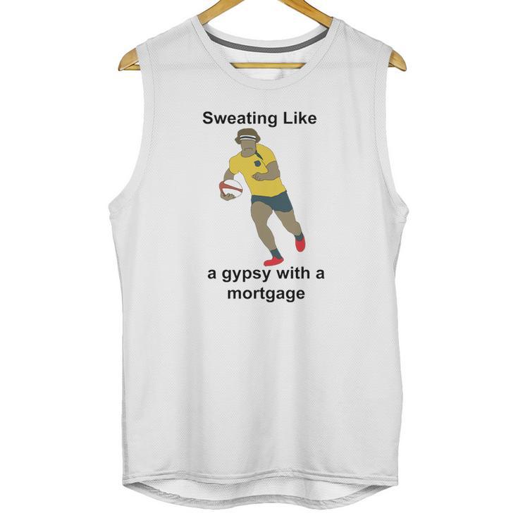 Nick Cummins Sweating Unisex Tank Top