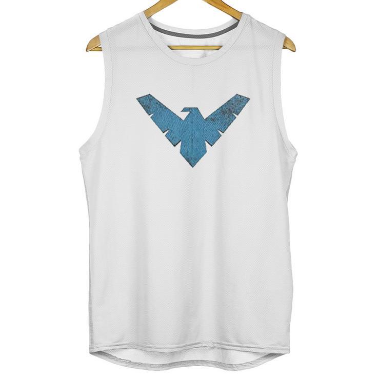 Nightwing Half Unisex Tank Top