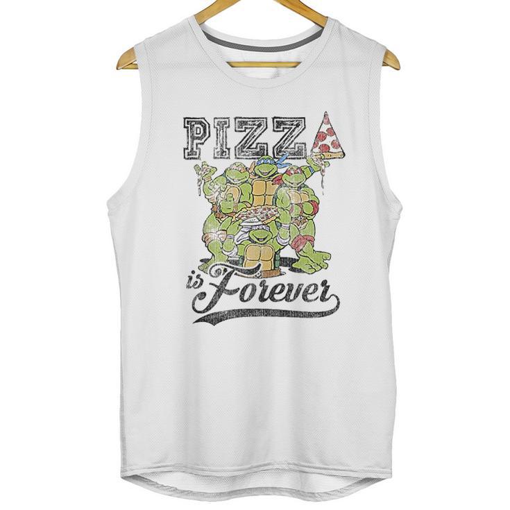 Ninja Turtles Pizza Forever Unisex Tank Top