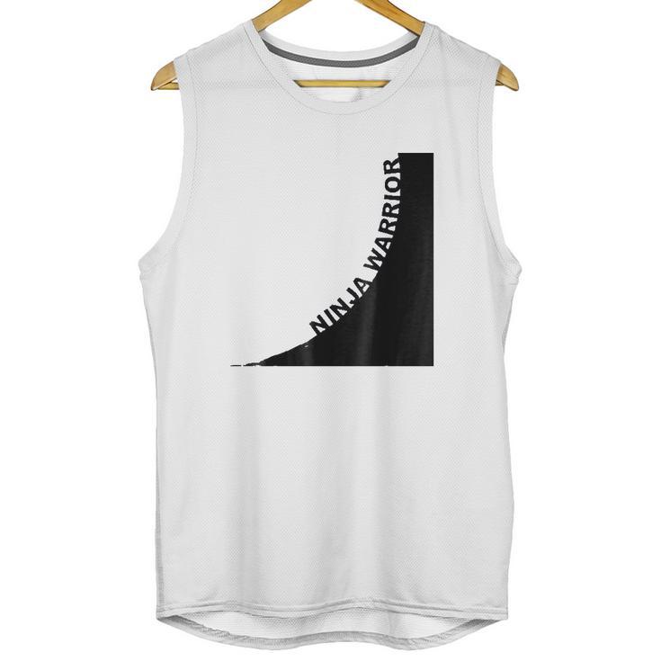 Ninja Warrior Warp Wall Unisex Tank Top