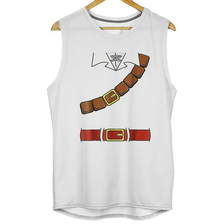 Nintendo Zelda Basic Link Belt And Harness Costume Unisex Tank Top