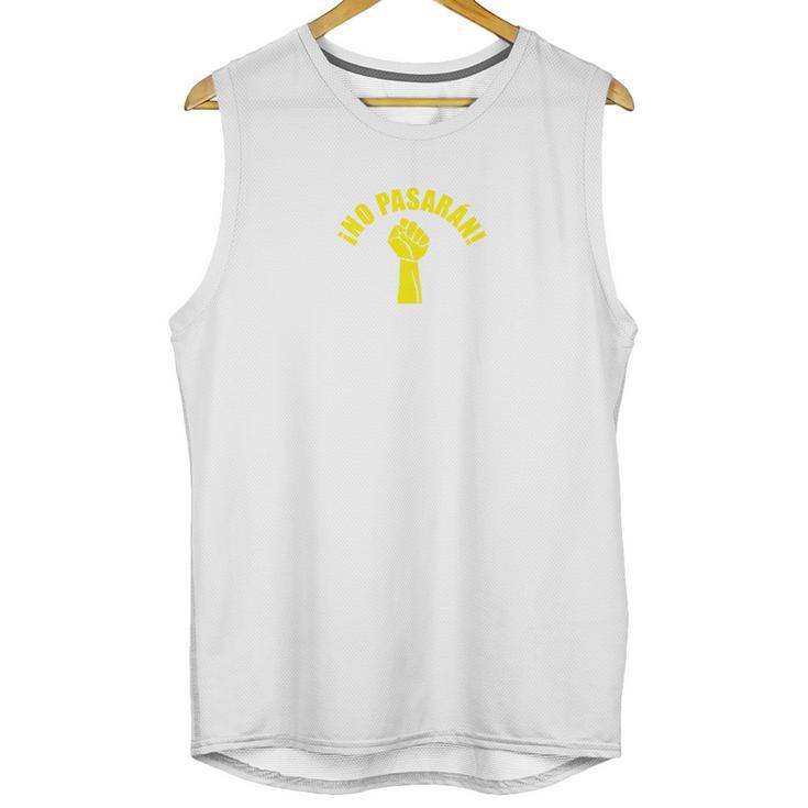 No Pasaran Unisex Tank Top