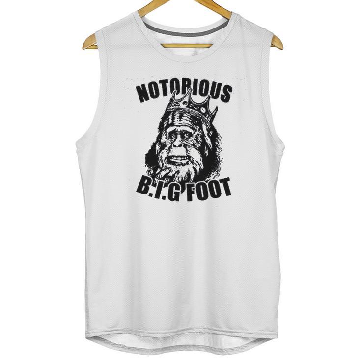 Notorious Big Bigfoot Unisex Tank Top