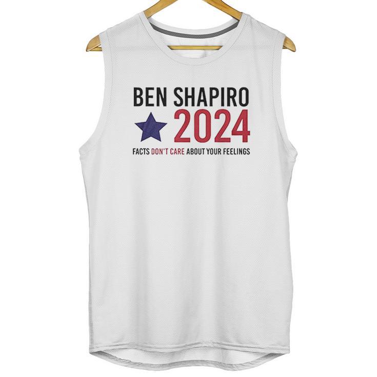 Novaon Store Ben Shapiro 2024 Unisex Tank Top