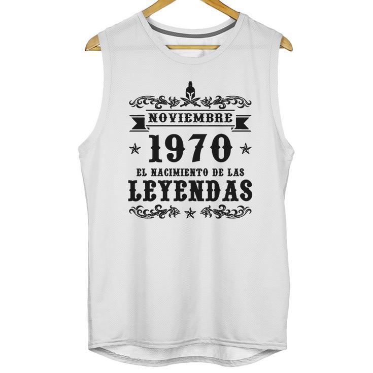 Noviembre 1970 El Nacimiento De Las Leyendas Unisex Tank Top