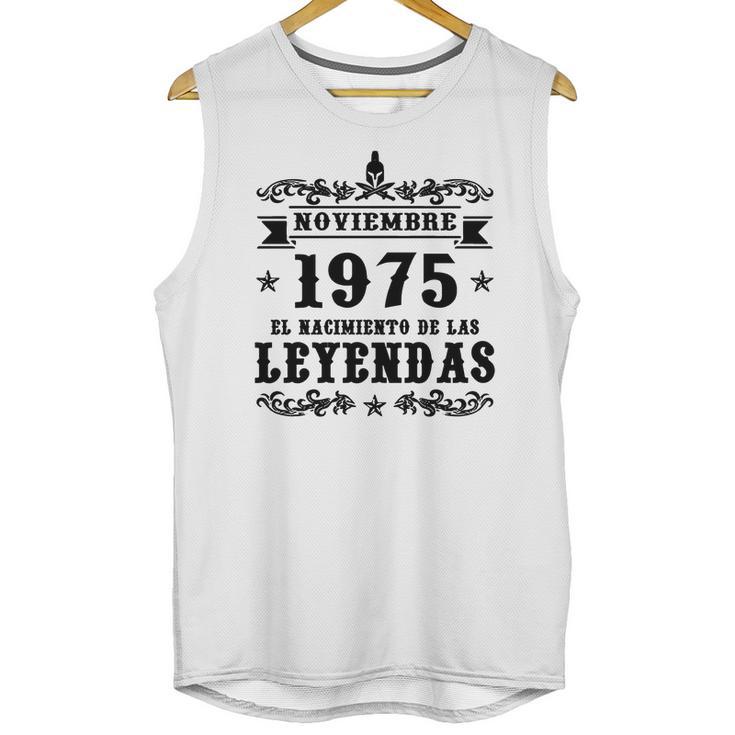 Noviembre 1975 El Nacimiento De Las Leyendas Unisex Tank Top