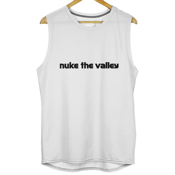 Nuke The Valley  Sports Bra By American Apparel Unisex Tank Top