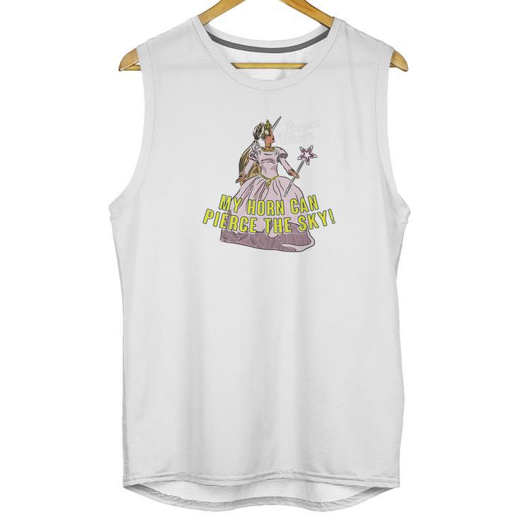 The Office Princess Unicorn Funny Unisex Tank Top