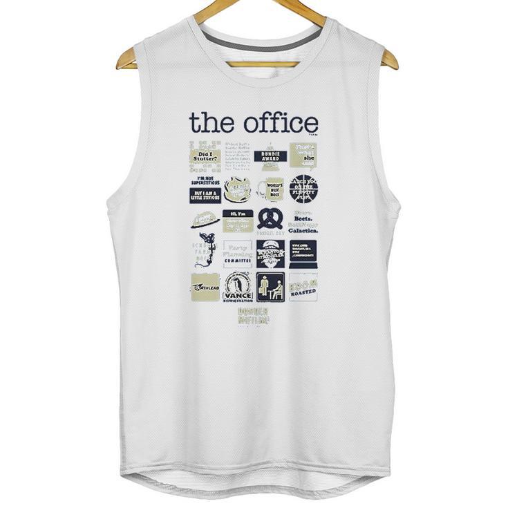 The Office Quote Mashup Unisex Tank Top