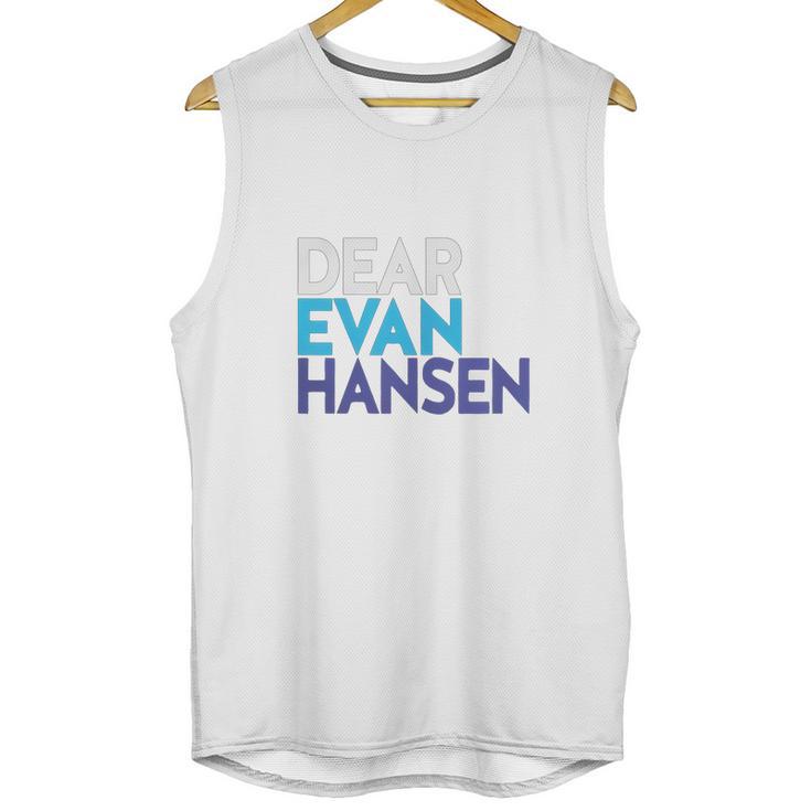 Official Evan Hansen Dark Colors Unisex Tank Top